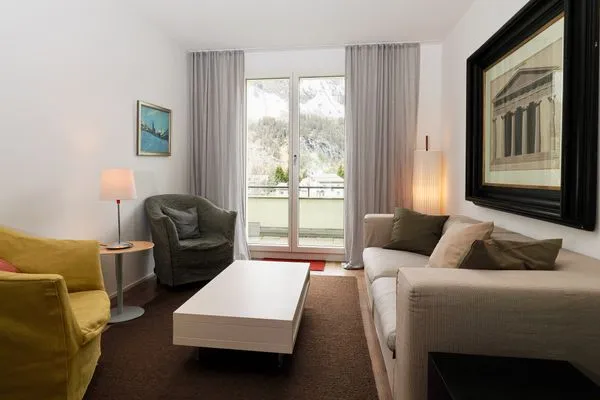 Wohnzimmer  Residenza Alpenrose 19