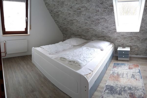  DHH Meisenweg 28 Kellenhusen - Schlafzimmer