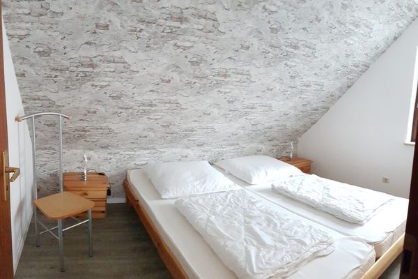  DHH Meisenweg 28 Kellenhusen - Schlafzimmer