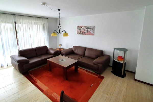 DHH Meisenweg 28 Kellenhusen - Wohnzimmer