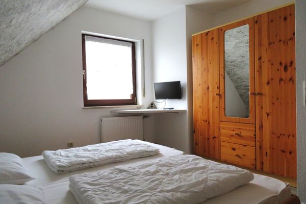  DHH Meisenweg 28 Kellenhusen - Schlafzimmer