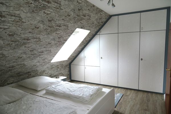  DHH Meisenweg 28 Kellenhusen - Schlafzimmer