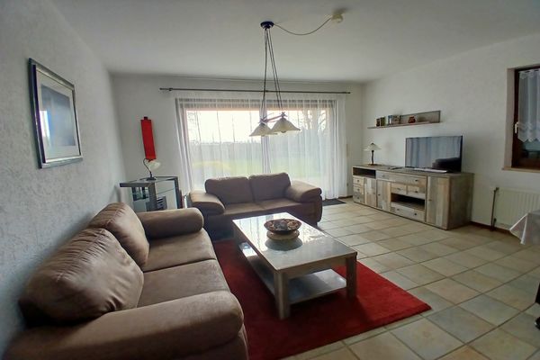  DHH Meisenweg 26 Kellenhusen - Wohnzimmer