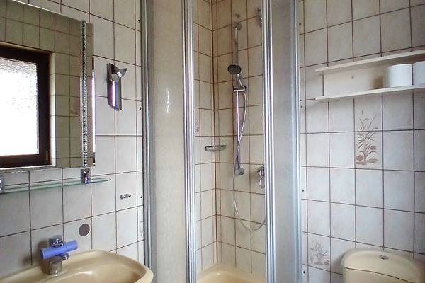 DHH Meisenweg 26 Kellenhusen - Badezimmer