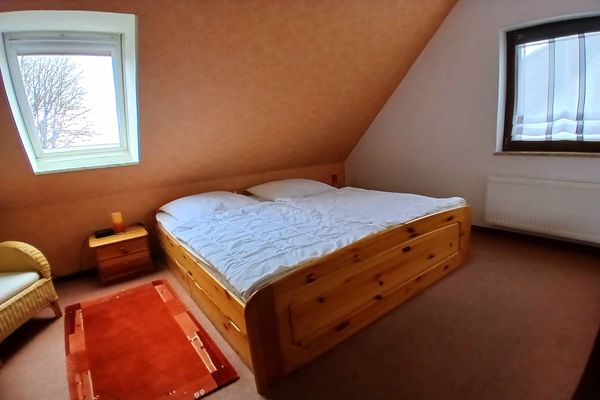  DHH Meisenweg 26 Kellenhusen - Schlafzimmer