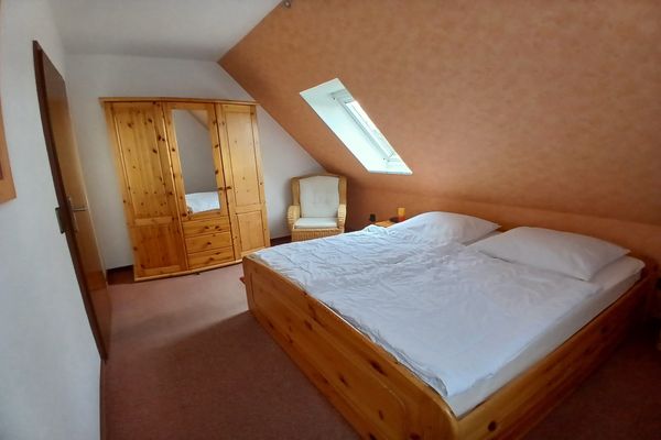  DHH Meisenweg 26 Kellenhusen - Schlafzimmer