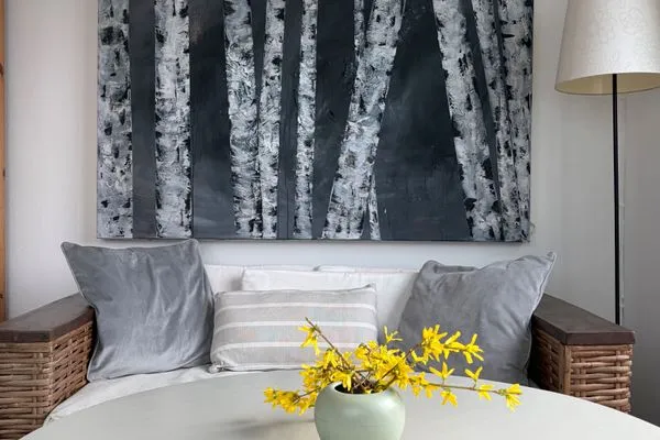Schlafzimmer Haus Meerzeit Meerblick Doppelzimmer
