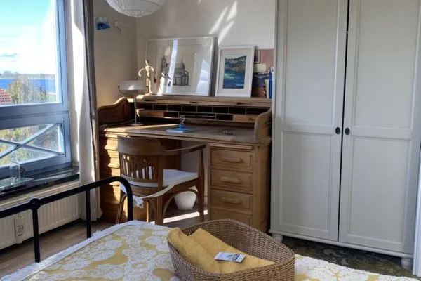 Schlafzimmer Haus Meerzeit Kö-Luise Einzelzimmer