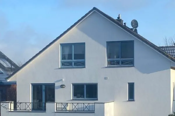 Hauptansicht Haus Meerzeit Zeitlos Doppelzimmer