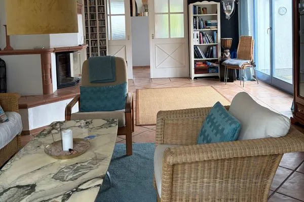 Wohnzimmer Haus Meerzeit Zeitlos Doppelzimmer