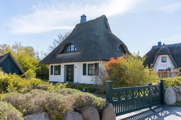 Hauptansicht  Ferienhaus Seeadler 3