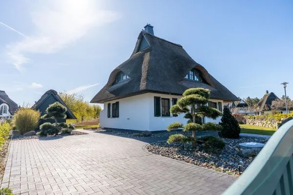 Hauptansicht  Ferienhaus Seeadler 65
