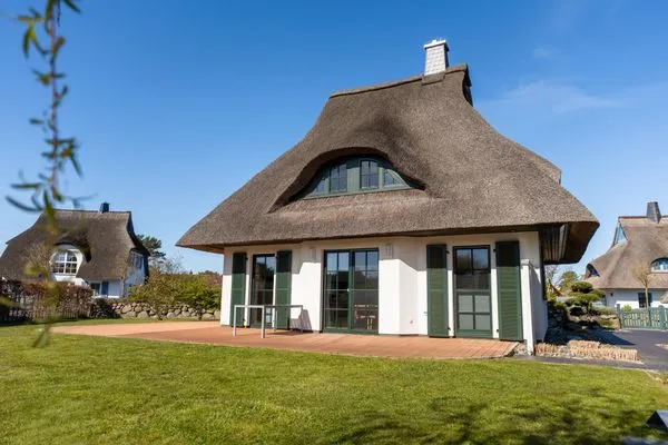 Gartenblick  Ferienhaus Seeadler 65