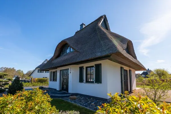 Fassade / Eingang  Ferienhaus Seeadler 65