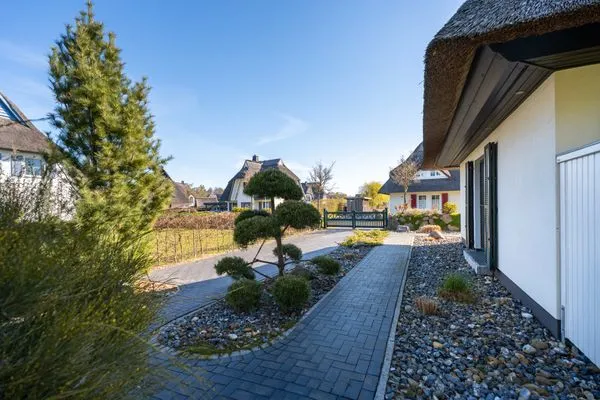 Fassade / Eingang  Ferienhaus Seeadler 49