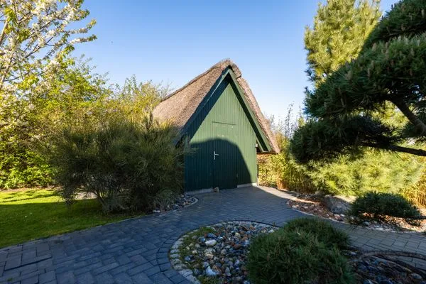 Garten  Ferienhaus Seeadler 49