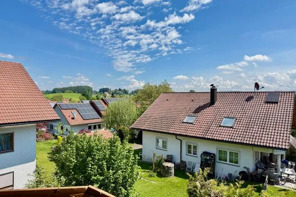  Ferienwohnung Wohlfühloase Lindau und Umgebung - Aussicht
