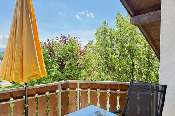  Ferienwohnung Wohlfühloase Lindau und Umgebung - Balkon