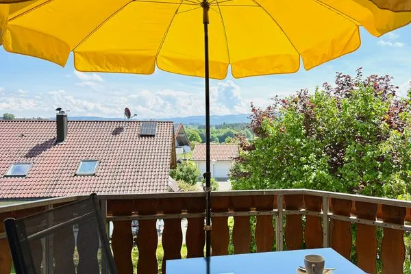  Ferienwohnung Wohlfühloase Lindau und Umgebung - Balkon