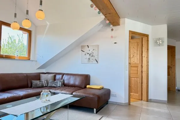  Ferienwohnung Wohlfühloase Lindau und Umgebung - Wohnzimmer