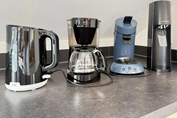  Ferienwohnung Wohlfühloase Lindau und Umgebung - Kaffeemaschine