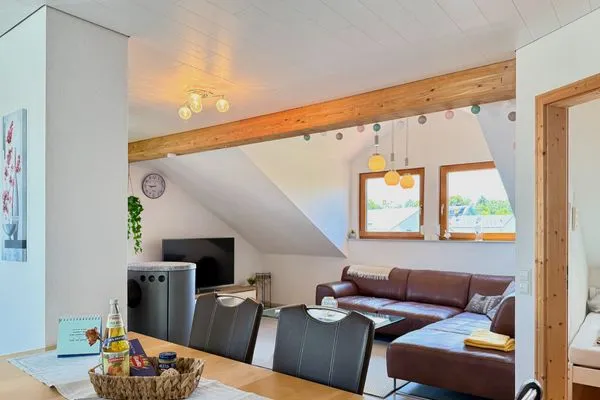  Ferienwohnung Wohlfühloase Lindau und Umgebung - Wohnbereich