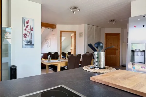  Ferienwohnung Wohlfühloase Lindau und Umgebung - Küche
