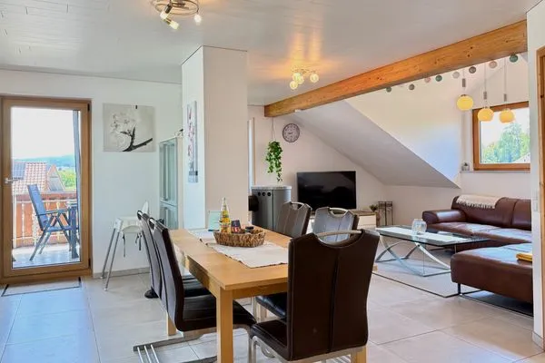  Ferienwohnung Wohlfühloase Lindau und Umgebung - Essbereich