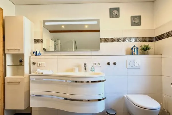  Ferienwohnung Wohlfühloase Lindau und Umgebung - Badezimmer