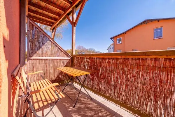 Balkon  Wellengang