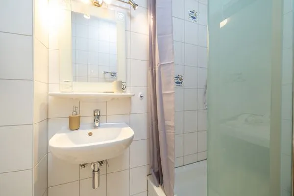 Badezimmer  Strandläufer