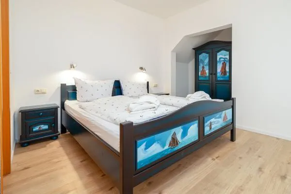 Bett  Strandläufer
