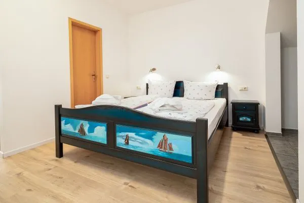 Bett  Strandläufer