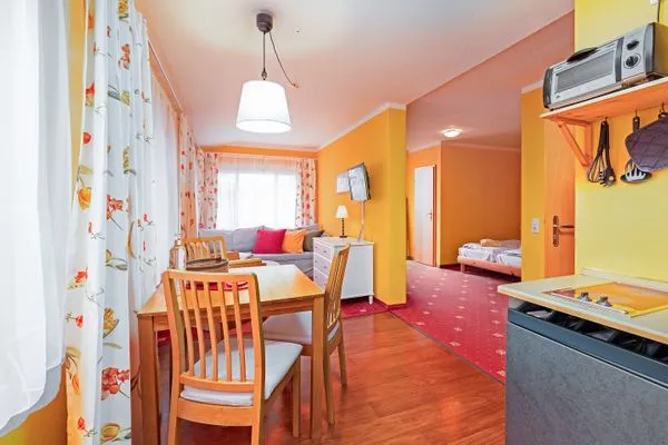 Wohnzimmer  Muschelbank