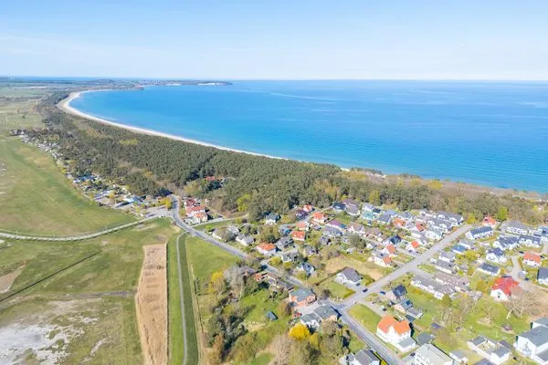 Vogelperspektive  Muschelbank
