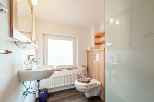 Badezimmer  Leuchtfeuer