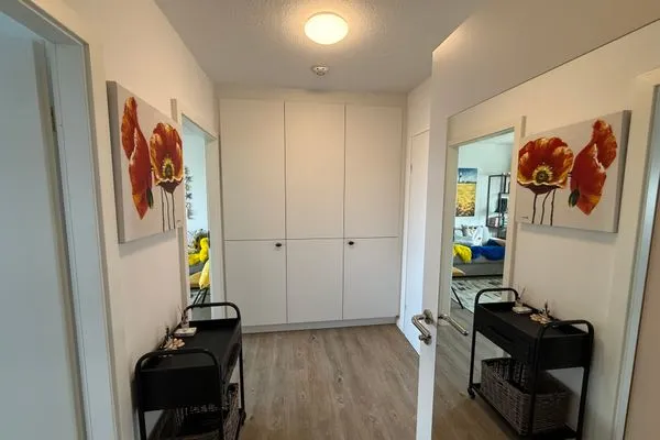 Empfang Ferienwohnung im Haus Nordland App.102