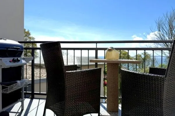 Balkon  Villa Seestern, Fewo 2 - Meerblick pur!