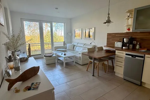 Wohnzimmer  Villa 6 Bernstein