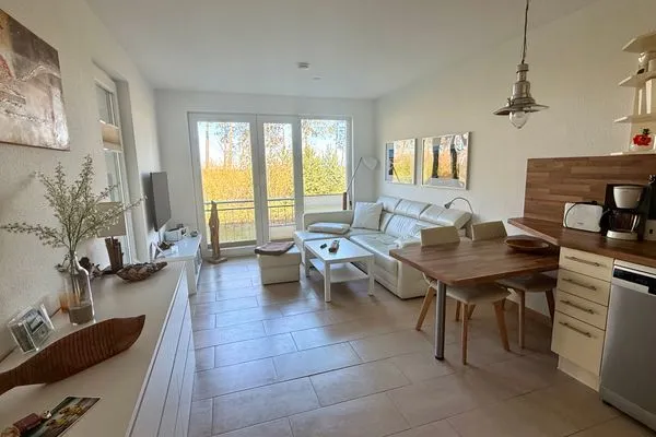 Wohnzimmer  Villa 6 Bernstein