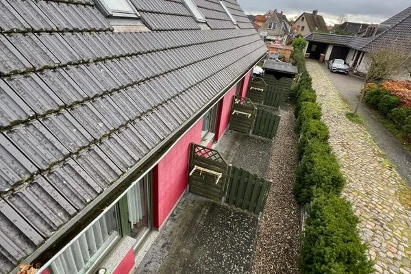 Garten  Kapitänskoje