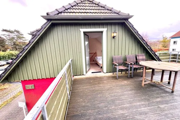 Terrasse  Kapitänskoje