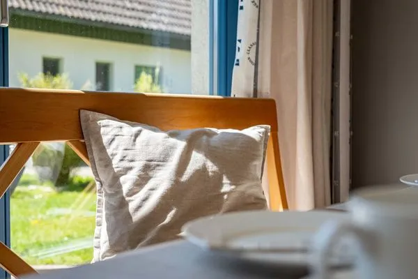 Detailaufnahme vom Kissen  Meeresrauschen 1