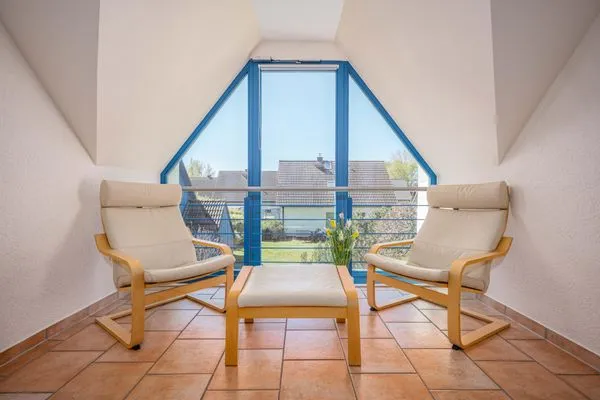 Lese-/Relaxbereich im DG  Meeresrauschen 1