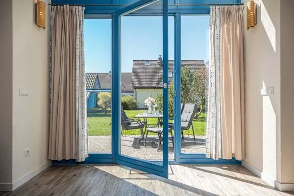 Wohnbereich mit Zugang zur Terrasse  Meeresrauschen 1