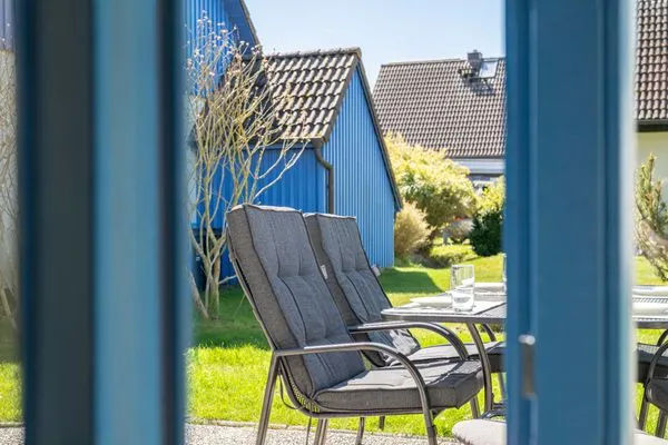 Blick auf die Terrasse  Meeresrauschen 1