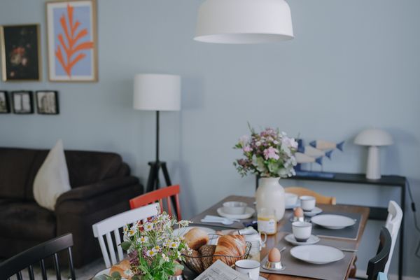  Haus Derk Juist - Bungalow Borkum - Wohnzimmer