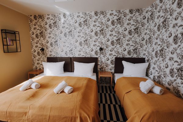  Haus Derk Juist - Bungalow Borkum - Schlafzimmer