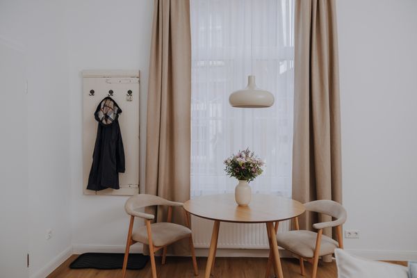  Haus Derk Juist - Wohnung 1 Borkum - Wohnzimmer