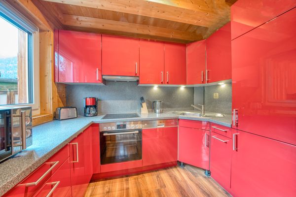  Chalet Seven Zell am See - Kitchen